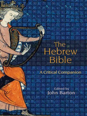 cover image of The Hebrew Bible